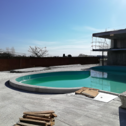 Installation de chauffage de piscine : comparaison des options de chauffage Le Pradet